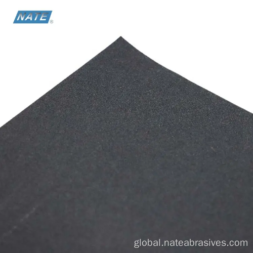 Silicon Carbide Sandpaper 9x11Inch Sandpaper Dry Sanding Paper For Wood Polishing Supplier